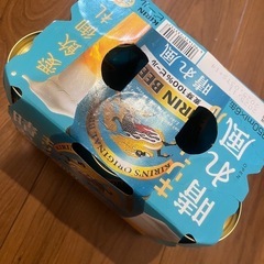 キリンビール　晴れ風6缶