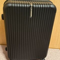 新品 スーツケース キャリーケース Mサイズ 泊まる 軽量設計 360度回転 大容量 ファスナー式 ビジネス 修学旅行 海外旅行 GOTOトラベル 国内旅行 小型 出張の画像
