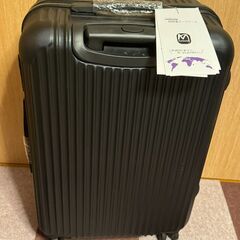 新品 スーツケース キャリーケース Mサイズ 泊まる 軽量設計 ...