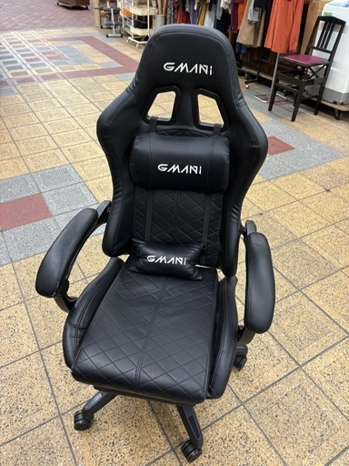 Gmani オフィスチェア デスクチェア　ゲーミングチェア