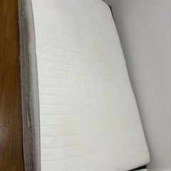 セミダブル マットレスあげます