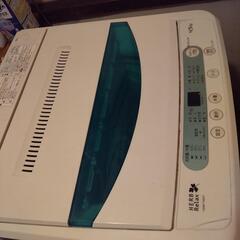 洗濯機 4.5キロ(取引中)の画像
