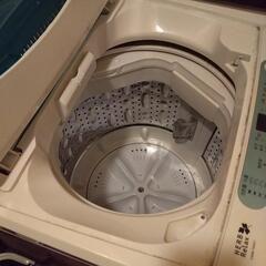 洗濯機 4.5キロ(取引中)の画像