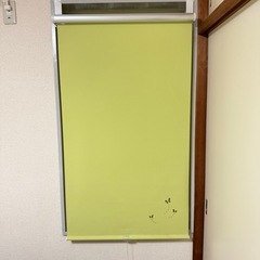 ロールスクリーン　蝶々　②