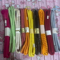 帯締め  10本セット