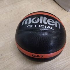 美品　モルテン　バスケット　ボール　公式球　バスケットボール　