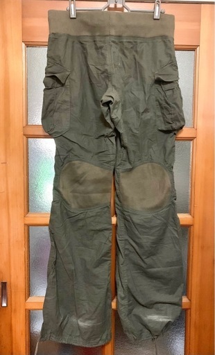 売切れました！☆ goa ゴア カーキ フレア カーゴパンツ ☆