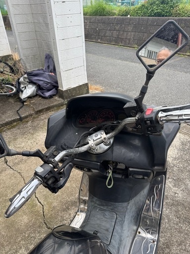 マジェシティc  実働車　5連メーター