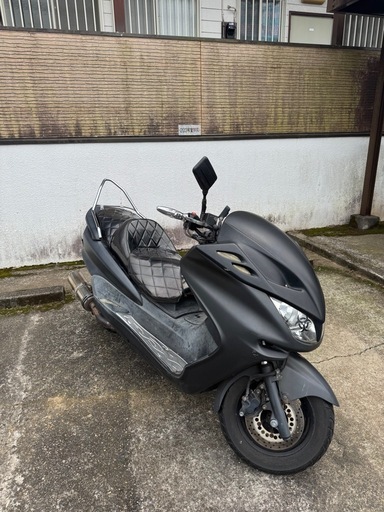 マジェシティc  実働車　5連メーター