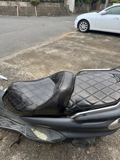 マジェシティc  実働車　5連メーター