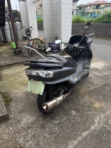 マジェシティc  実働車　5連メーター