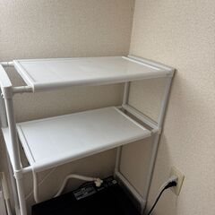 【【引き取り予定者あり】　ランドリーラック　※6/10 まで（再度募集の可能性あり）の画像