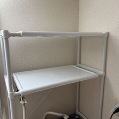【【引き取り予定者あり】　ランドリーラック　※6/10 まで（再度募集の可能性あり）の画像