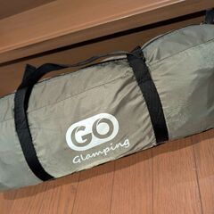 GOGlamping STARRYアルミツーリングドームテントの画像