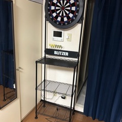 DARTS LIVE HOME &　BLITZERダーツスタンド