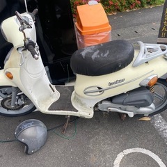50ccバイク、部品取り、修理