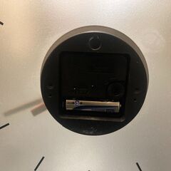 ☆中古￥1,000！掛け時計　家電　【BF007】の画像