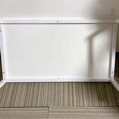 M445 ローテーブル  センターテーブル  木目ホワイト の画像