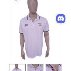 新品ポロシャツの画像
