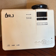 ミニプロジェクター 動作確認済みです。の画像