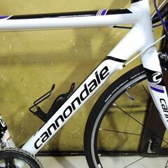 ★お取引可★Cannondale🇺🇸ロードカスタム 165cm～ 16段変速 前後タイヤ🆕 極上車 配達可の画像