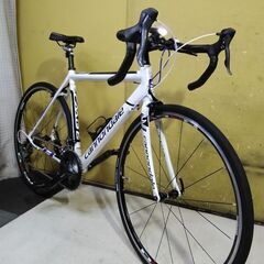 ★お取引可★Cannondale🇺🇸ロードカスタム 165cm～ 16段変速 前後タイヤ🆕 極上車 配達可の画像