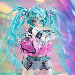 グッドスマイルカンパニー(GOOD SMILE COMPANY) 初音ミク with SOLWA 1/7スケール フィギュア 未開封新品の画像