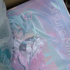グッドスマイルカンパニー(GOOD SMILE COMPANY) 初音ミク with SOLWA 1/7スケール フィギュア 未開封新品の画像