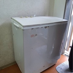 2槽式洗濯機