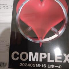 COMPLEX　LIVE　ユニバーサル限定中古