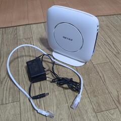 Buffalo ルーター
WSR-3200AX4S/DWH