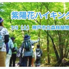 （女性・ジェンダー限定）紫陽花を観に行くハイキング　7/5…