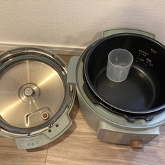 アイリスオーヤマ　電気圧力鍋　KPC-MA3-Gの画像
