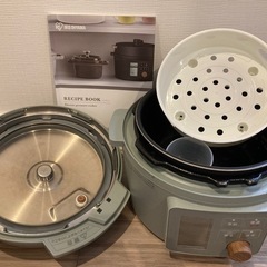 アイリスオーヤマ　電気圧力鍋　KPC-MA3-Gの画像