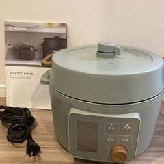 アイリスオーヤマ　電気圧力鍋　KPC-MA3-G