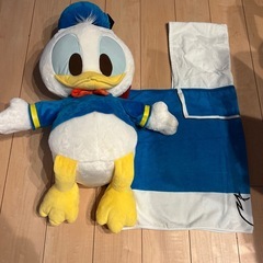タオル ぬいぐるみ ドナルド