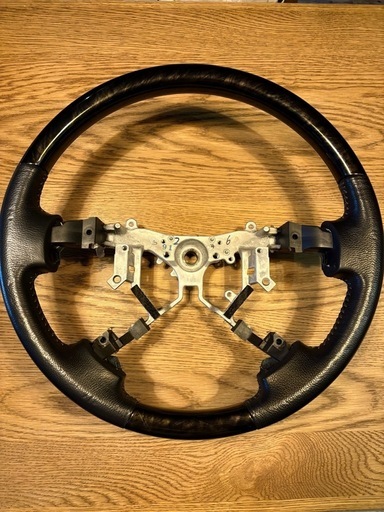 ハイエース　ステアリングハンドル　シフトノブ