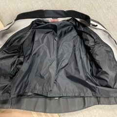 シンプソン　ライダースジャケット　サイズL
の画像