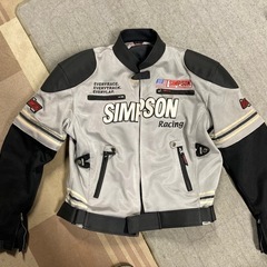 シンプソン　ライダースジャケット