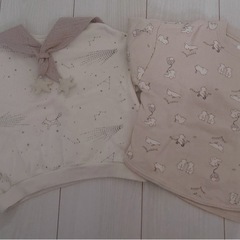 コトリトレーナーセット  男の子服