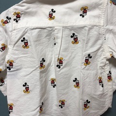 petit main  ミッキーブラウスの画像