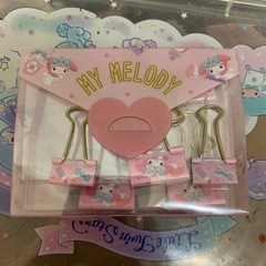 受付終了■マイメロディ クリップ