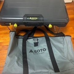 SOTO 2バーナー