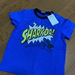 未使用タグ付Tシャツ80cmの画像