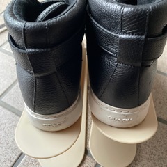 COACHレザーシューズ24.5から25の画像