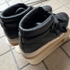 COACHレザーシューズ24.5から25の画像