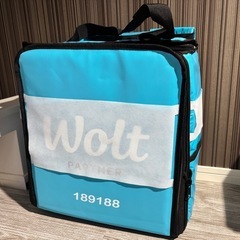 新品 デリバリー用 保温バッグ リュック 配達 出前館 Uber...