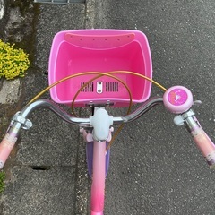 ＜超美品＞ディズニー 可愛い💕プリンセス 16インチ子供用自転車の画像
