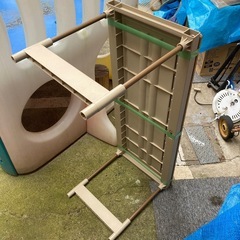 手作りテーブルの画像