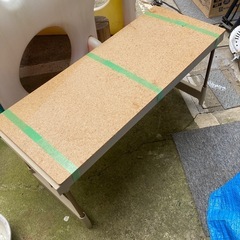 手作りテーブル